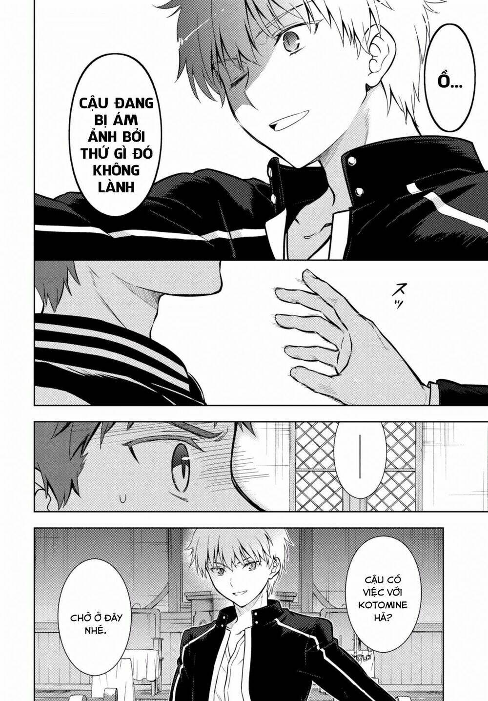 chén thánh: đêm định mệnh chapter 14 13