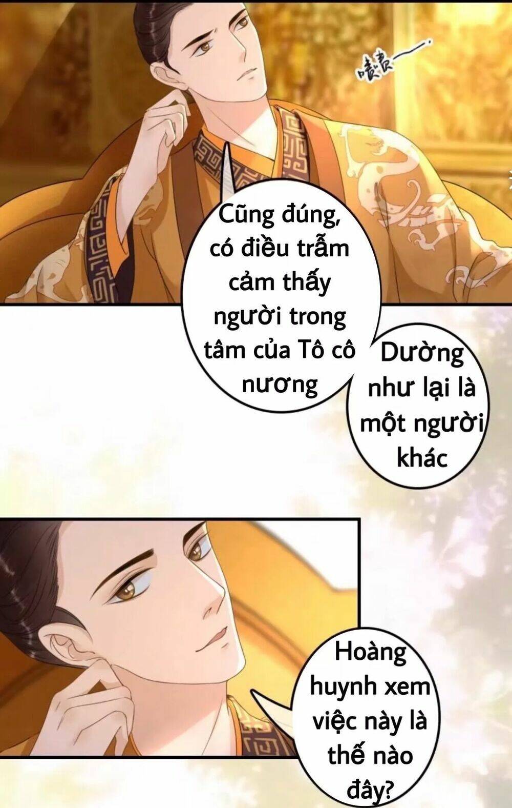 sủng phi của vương chapter 75 8