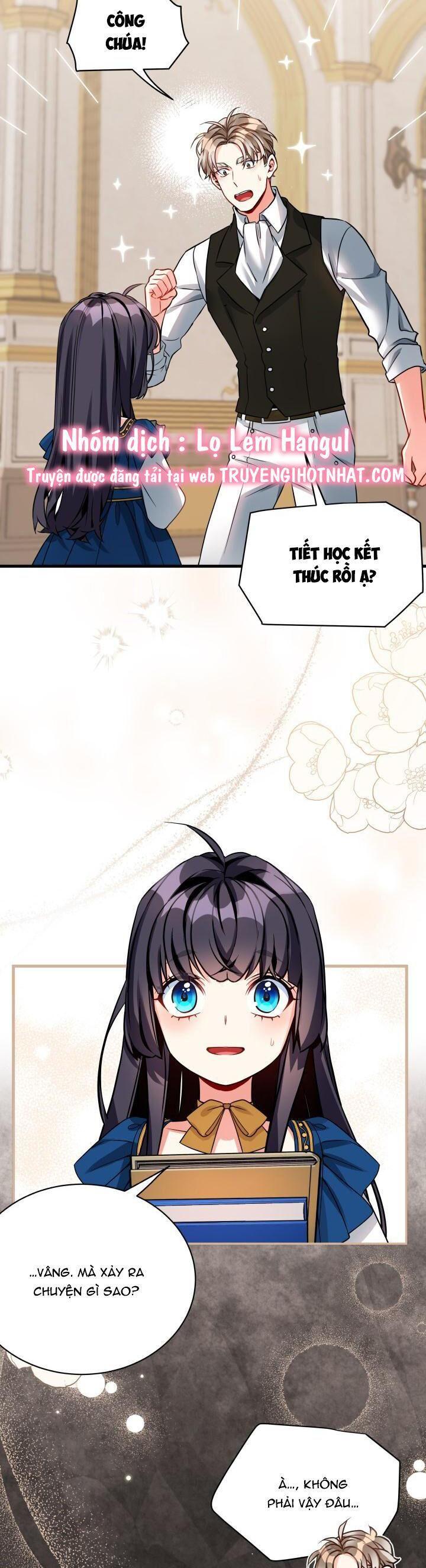 con gái chồng quá dễ thương chapter 90.2 4