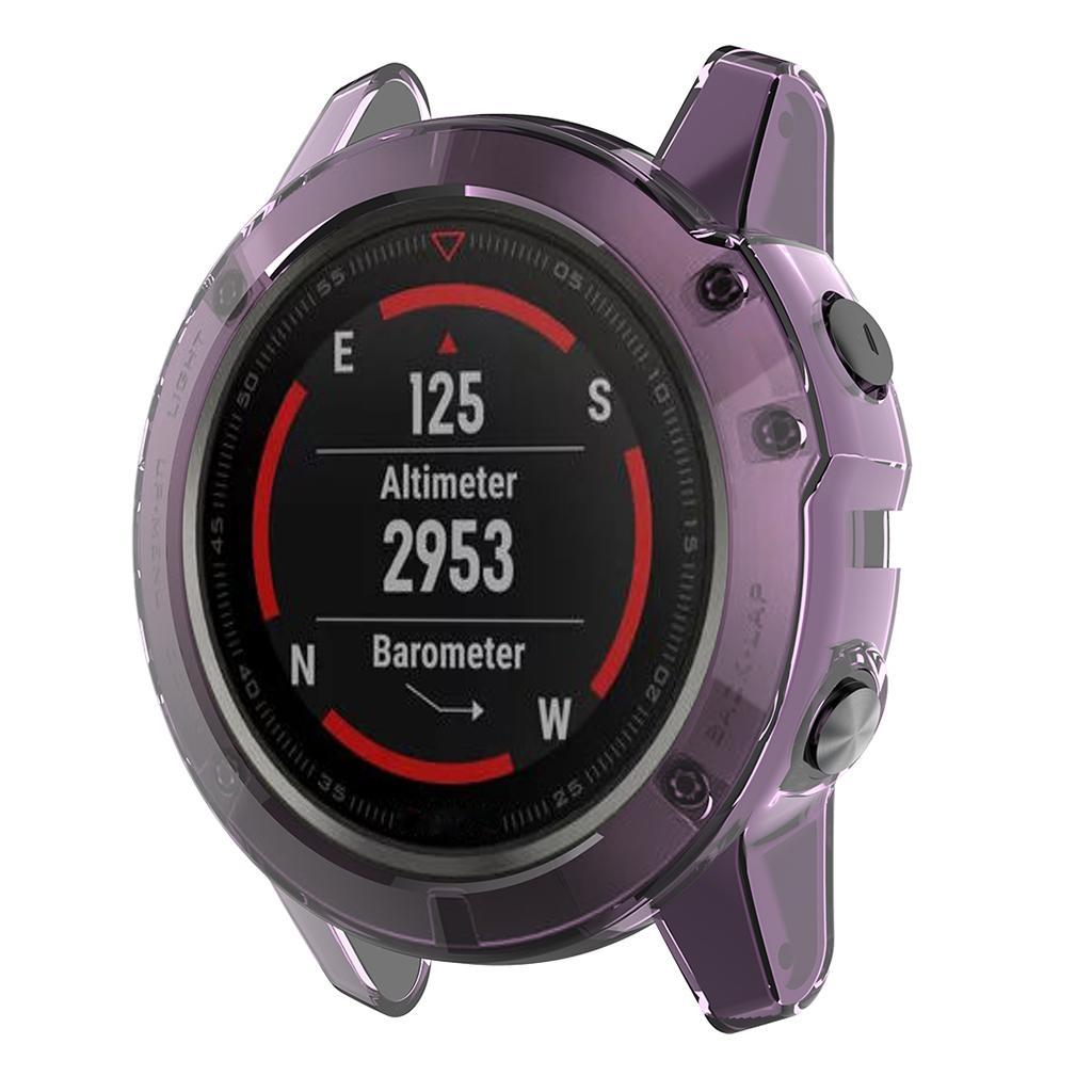 Smart Watch  Gel Protective Case Cover For  fenix 5X