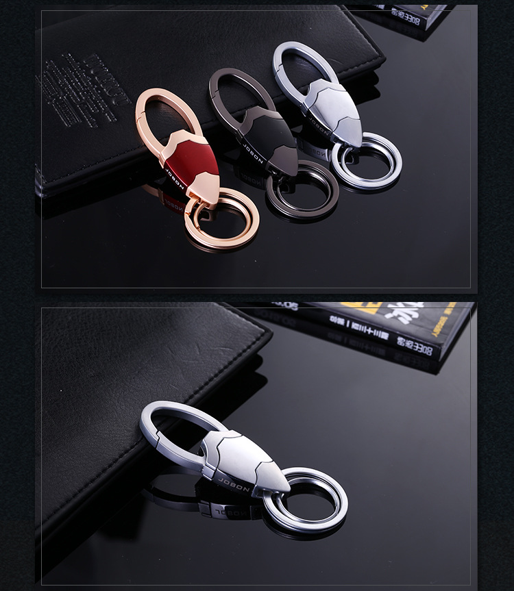 Móc khoá ô tô xe máy cao cấp Jobon MK125