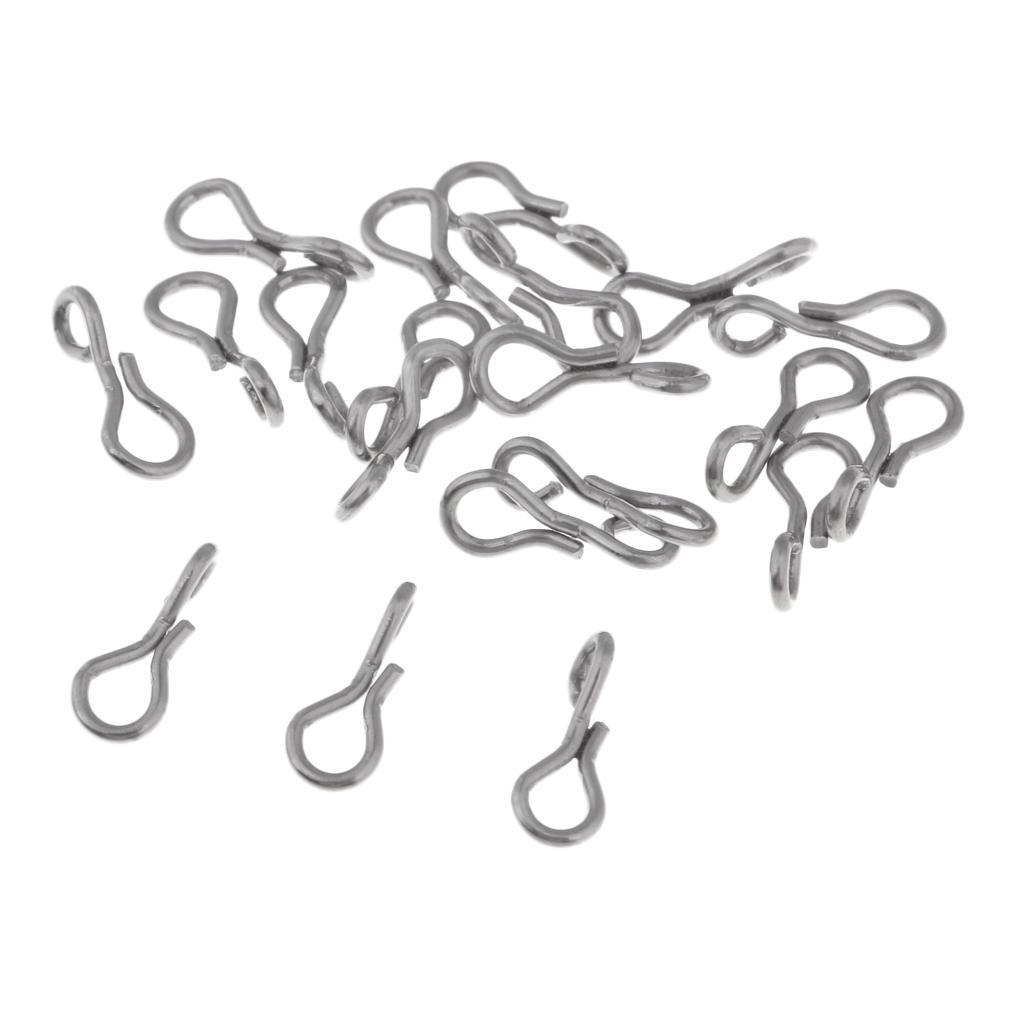 20pcs Fly Tying Material   Skull Articulated Shanks   Spine DIY Tool
