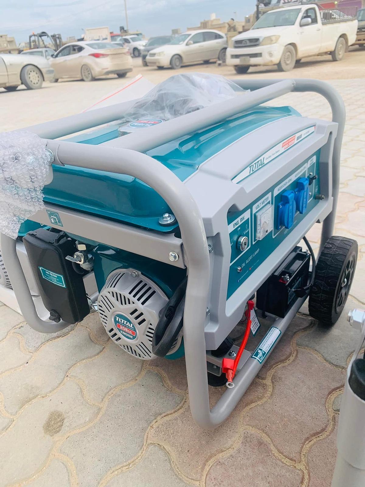 MÁY PHÁT ĐIỆN XĂNG 3KW TOTAL TP130005-1 - HÀNG CHÍNH HÃNG