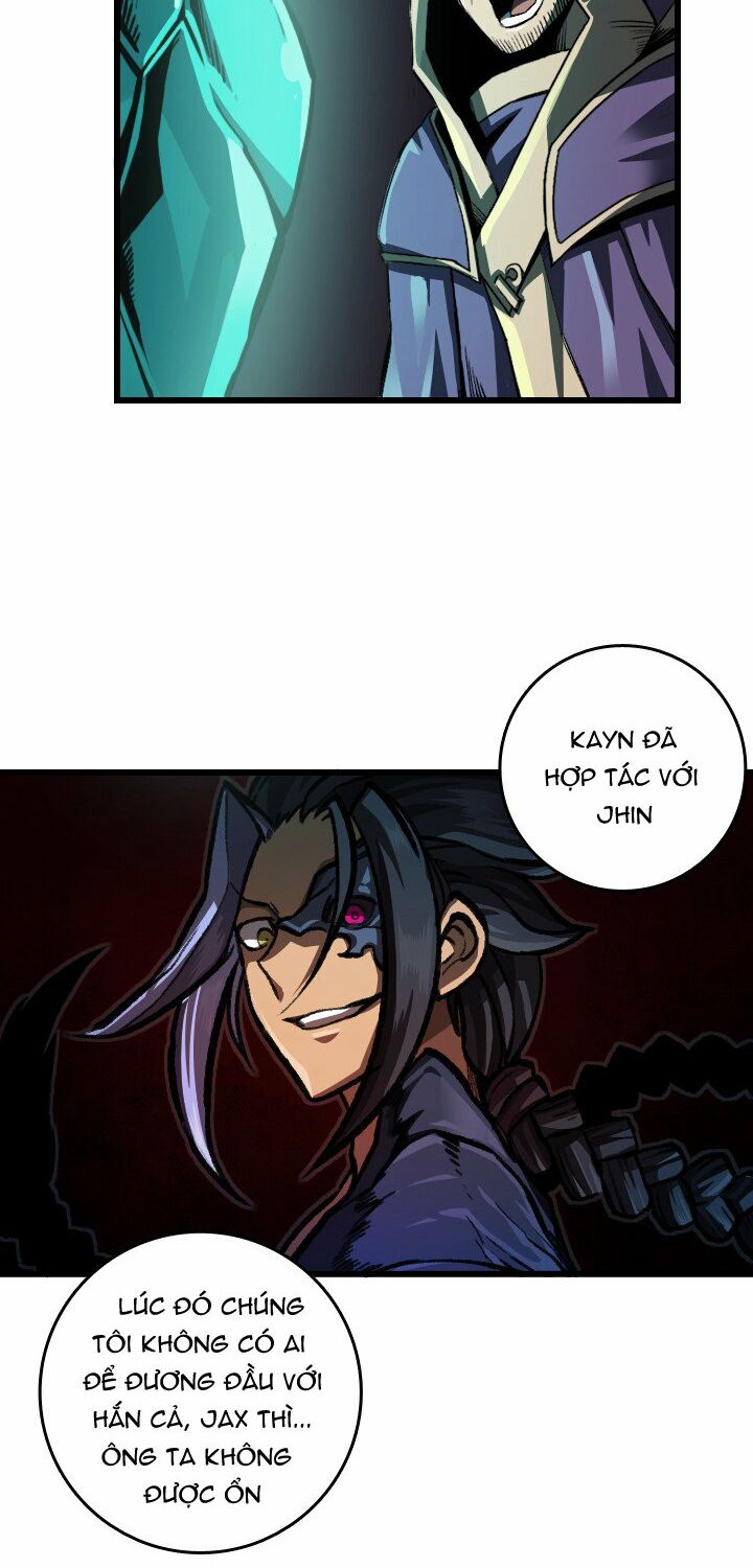 chuyện tình zed x syndra phần 4 chapter 17 2
