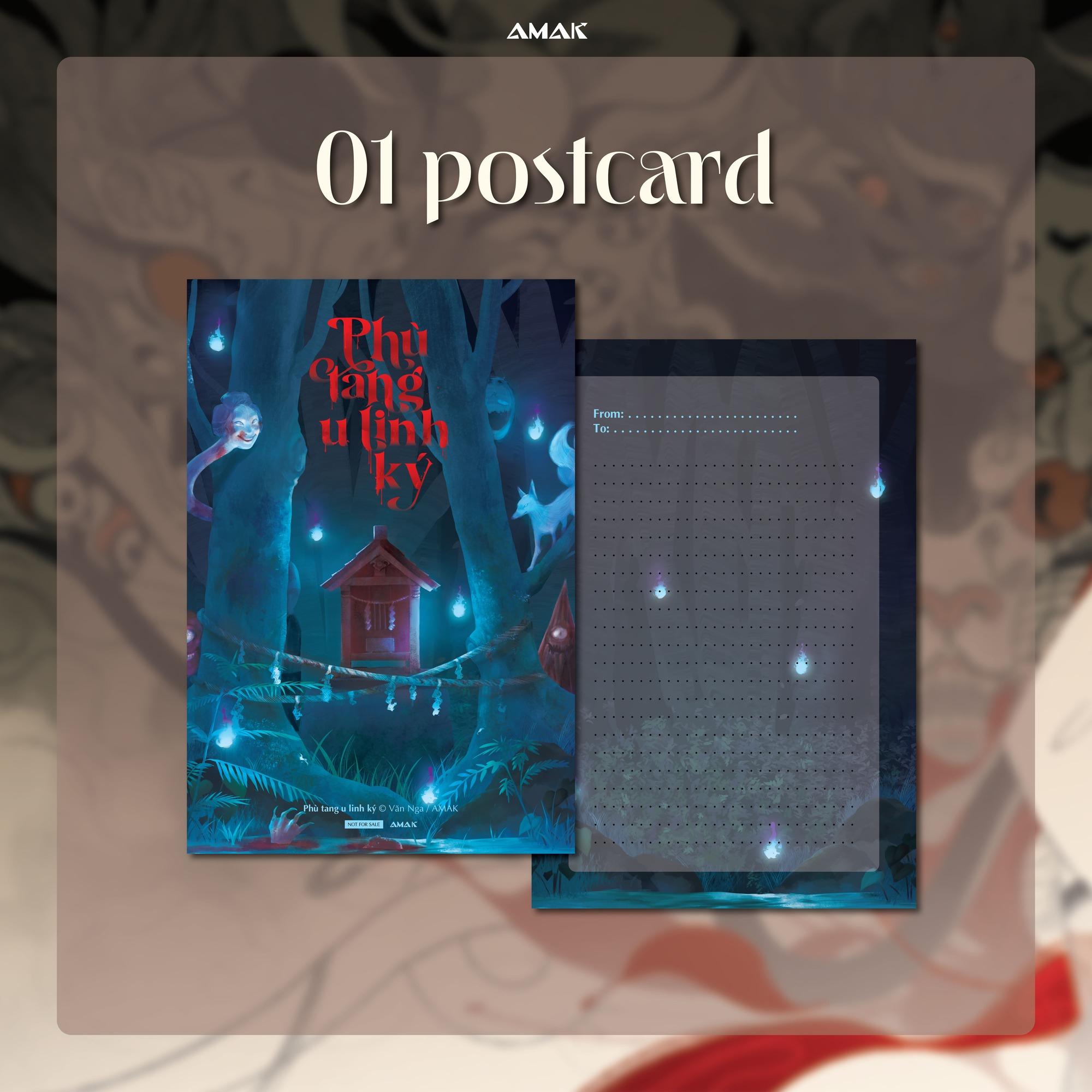 Sách - Phù Tang U Linh Ký - Tặng Kèm Bookmark + Postcard