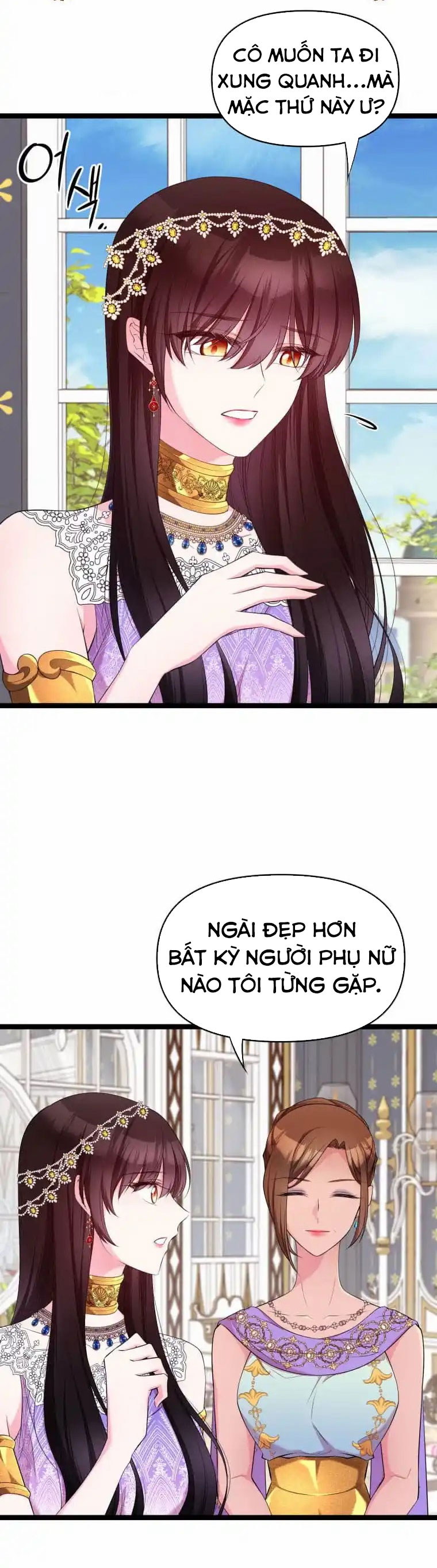 mãnh thú bệ hạ chapter 25 17