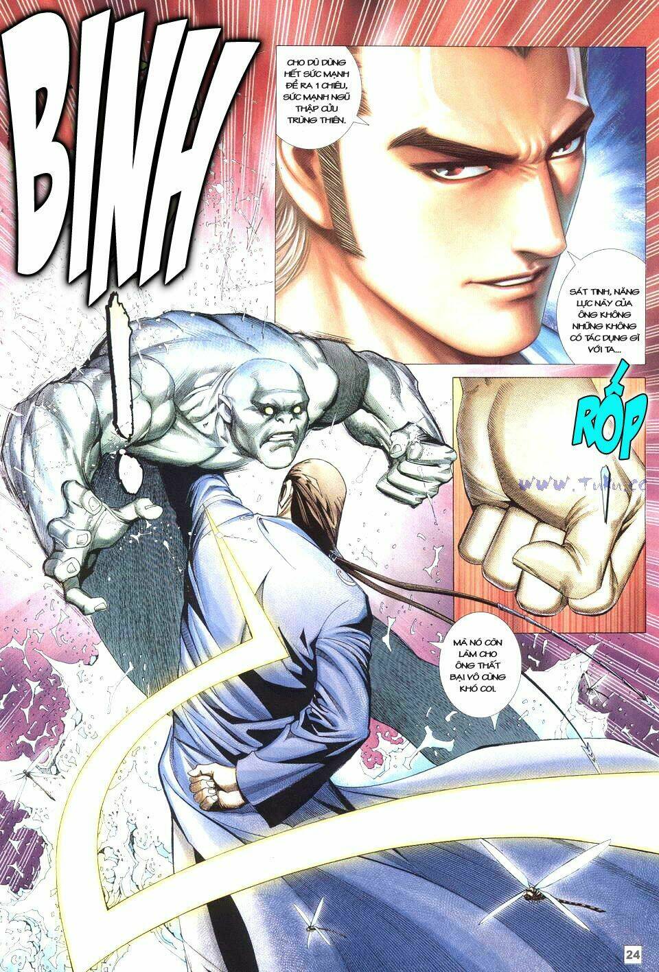 võ thần phi thiên chapter 32 16