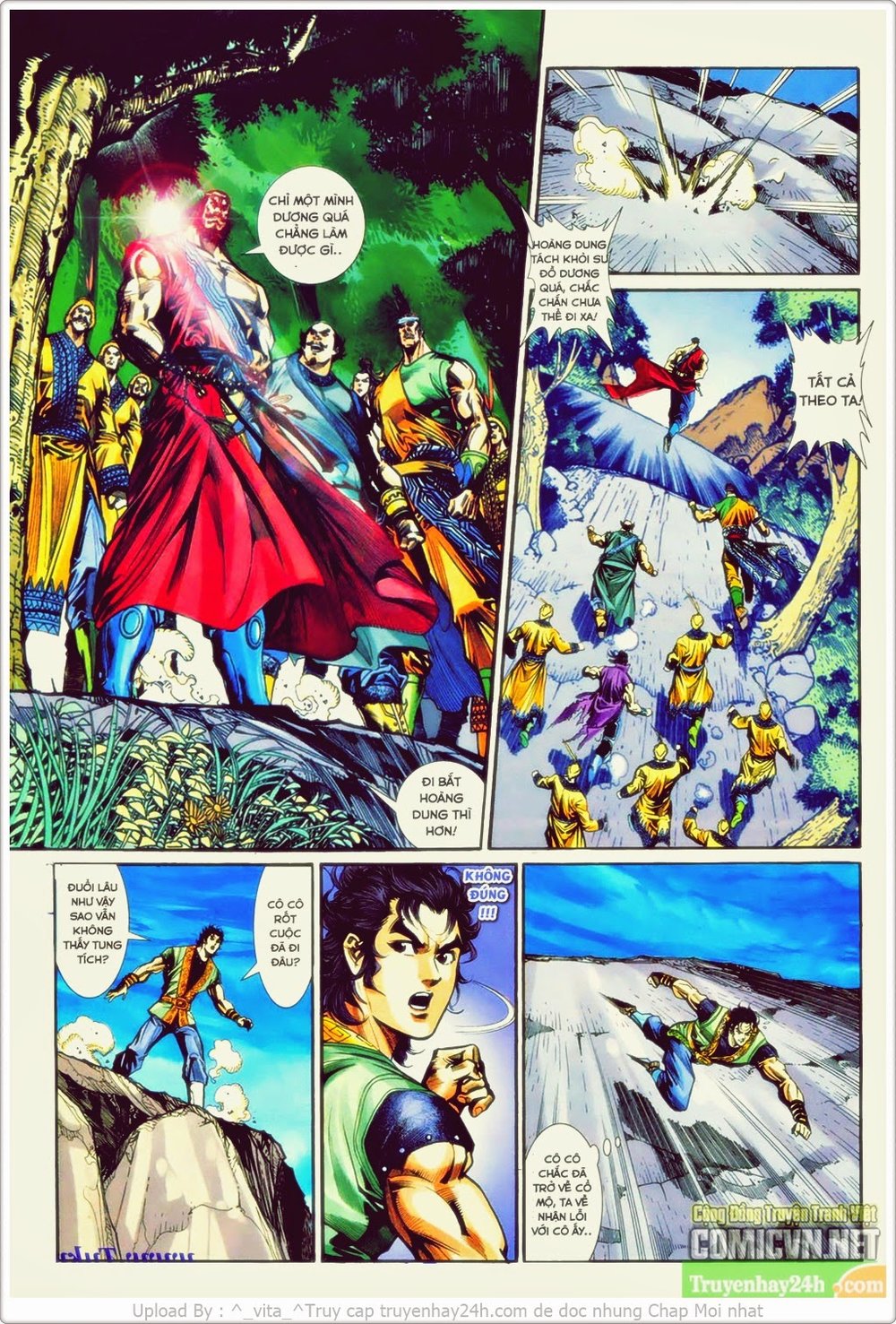 thần điêu hiệp lữ chapter 28 31