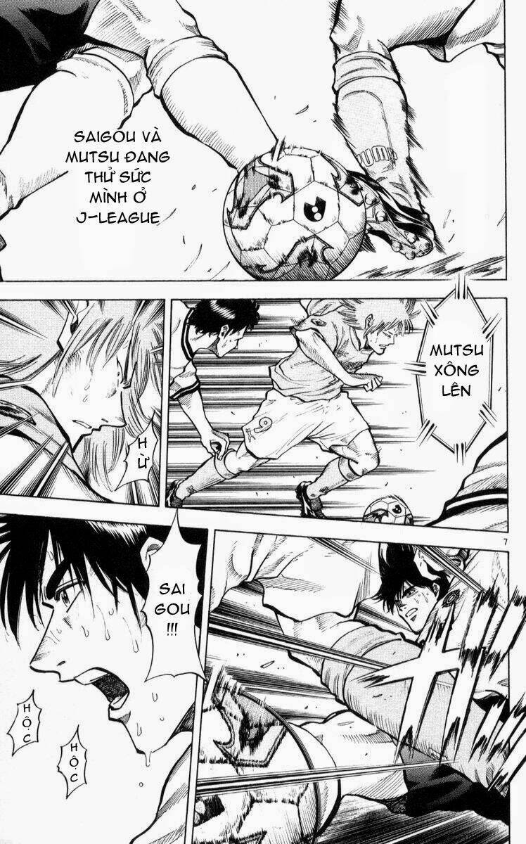 vũ điệu trên sân cỏ - fantasista chapter 222 7