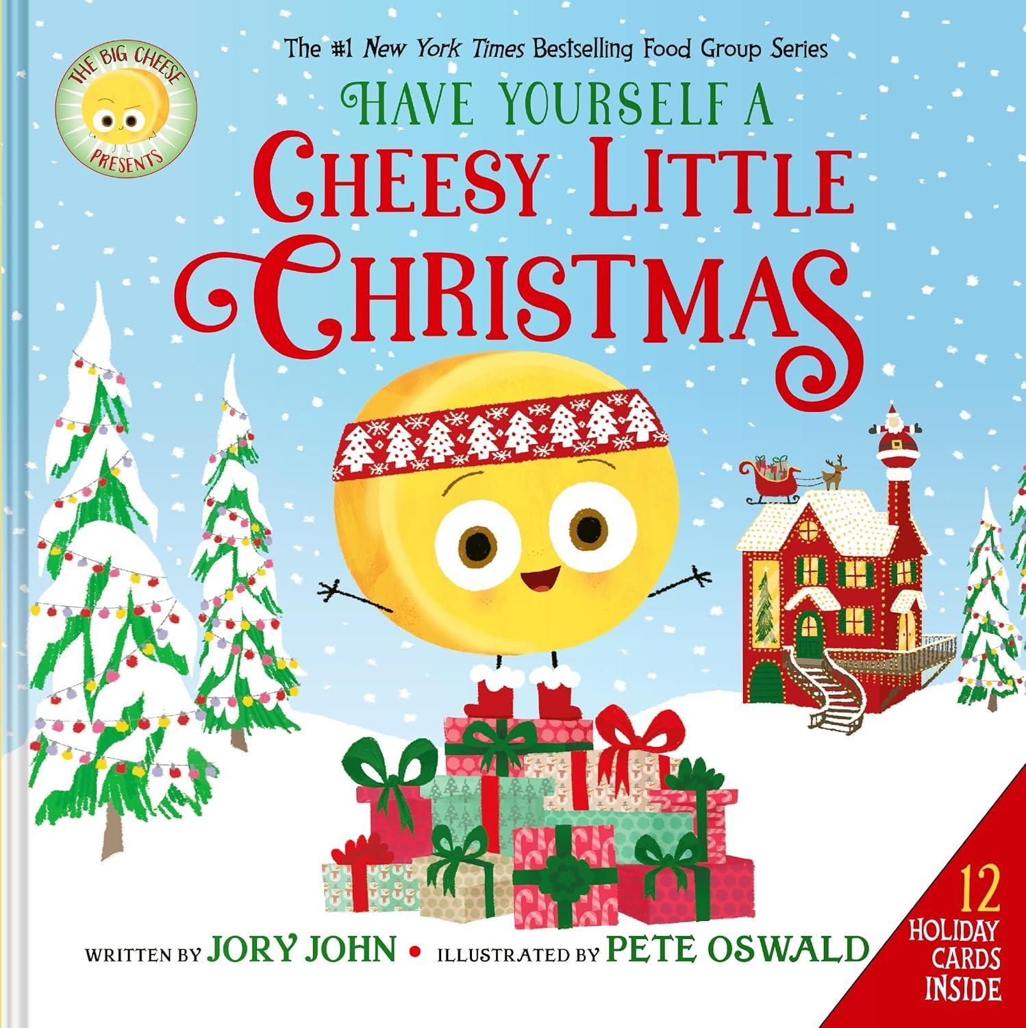Sách ngoại văn: Have Yourself A Cheesy Little Christmas