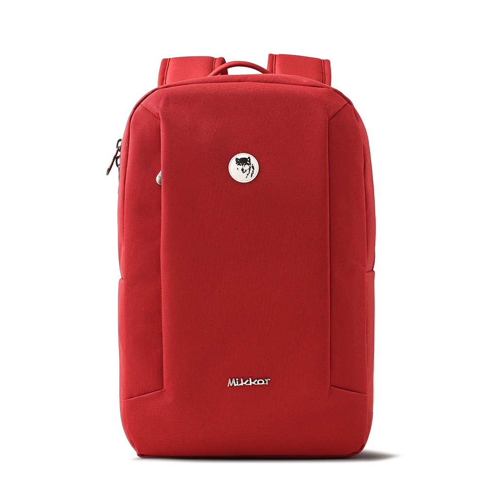 [CHÍNH HÃNG] Balo laptop thời trang nam nữ unisex Mikkor The Levi Slim thiết kế tinh tế, rộng rãi vải chống nước các ngăn được phân chia khoa học giúp bạn sắp xếp các vật dụng tiện lợi nhất