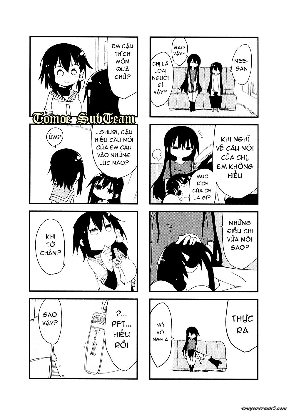 komori-san wa kotowarenai chapter 26 7