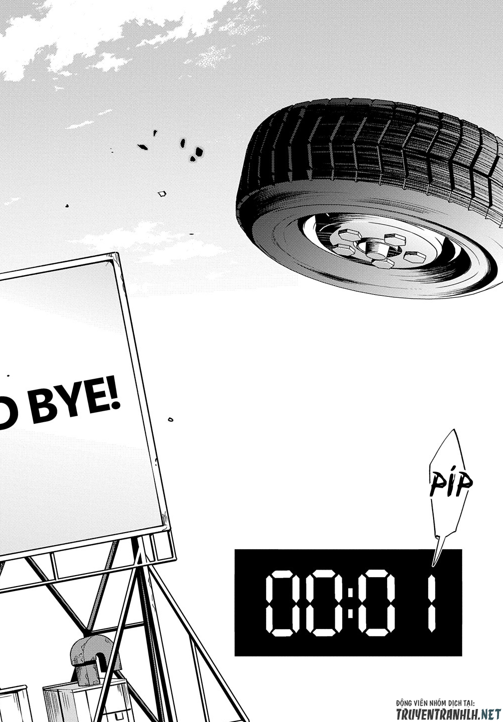 nếu ở thế giới mà dù có làm gì cũng không bị kết tội, bạn sẽ làm gì? chapter 1 70