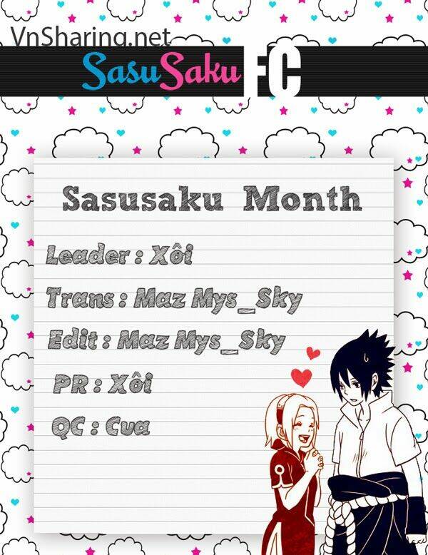 cửu vĩ hồ ly - doujinshi sasusaku chapter 15 1