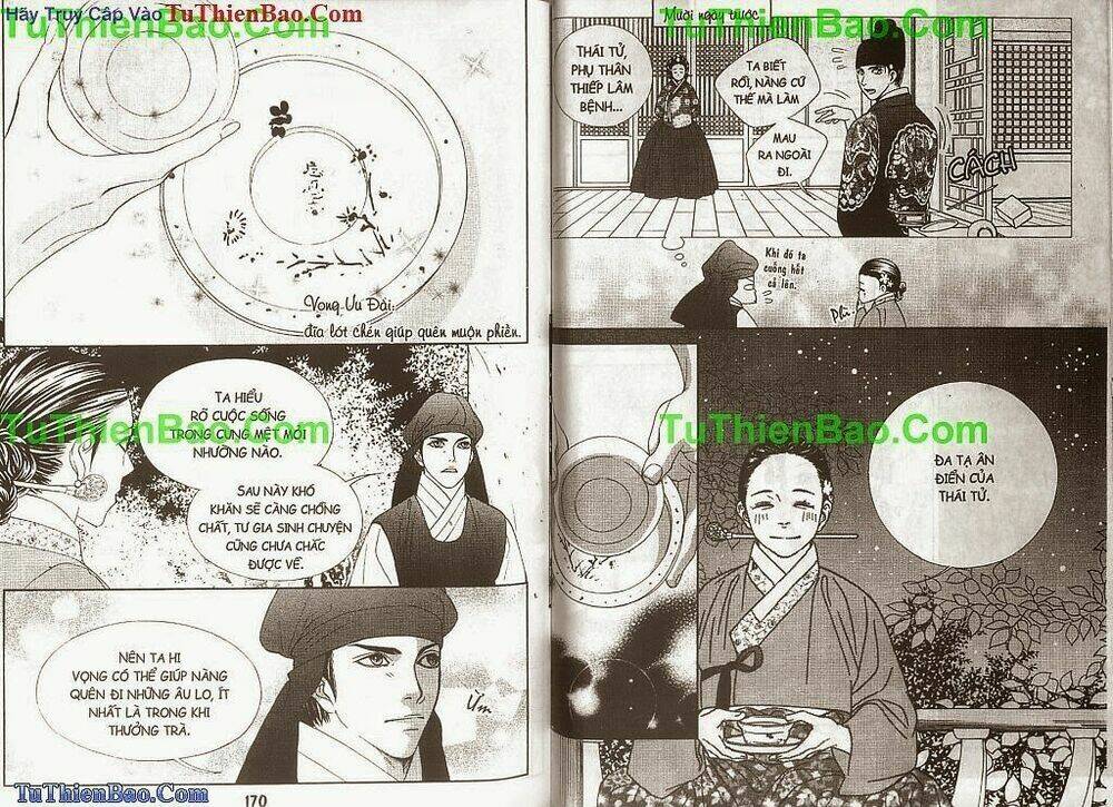 hoàng thượng phá án chapter 3 87