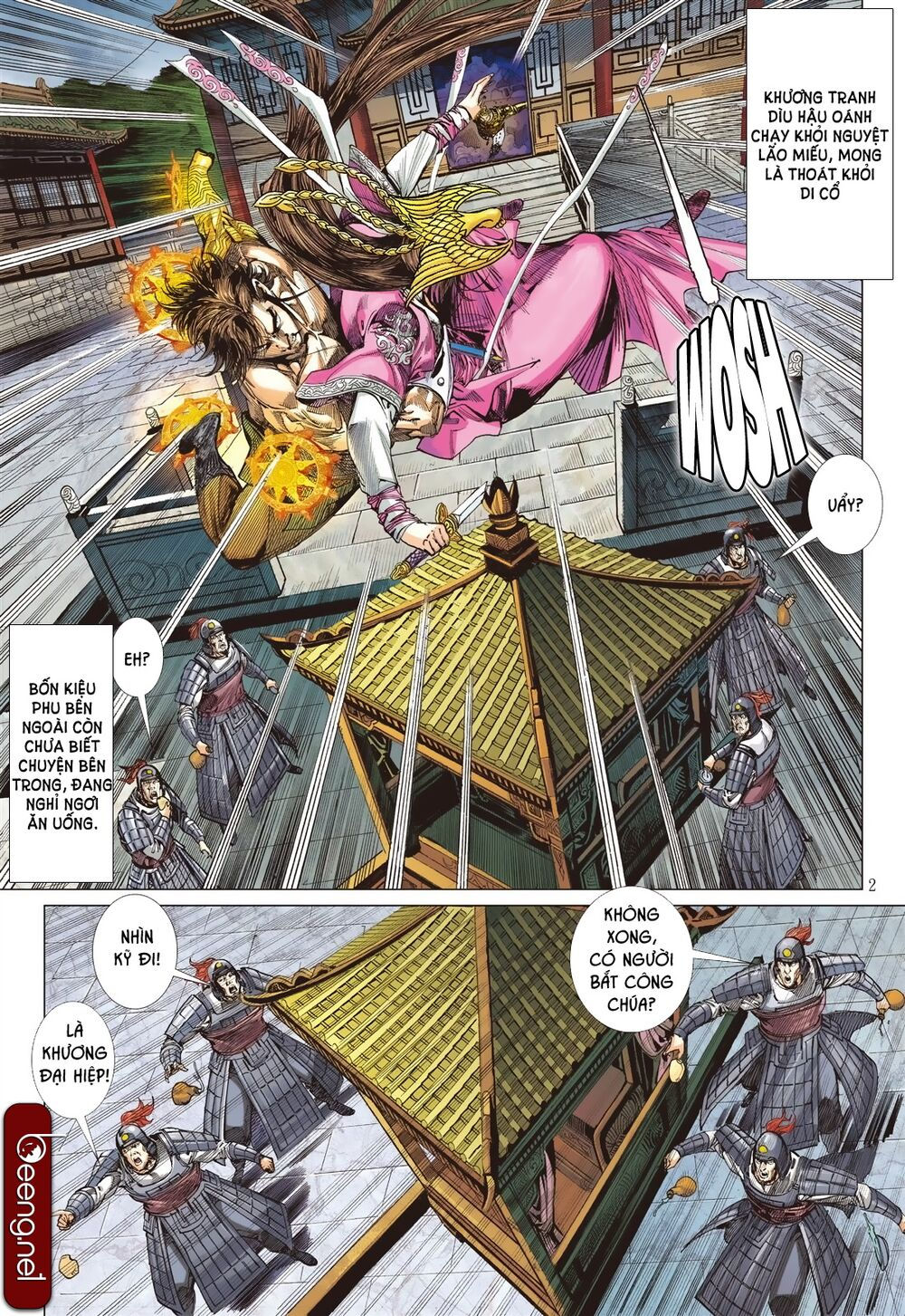 sơn hải kinh truyện chapter 191 2