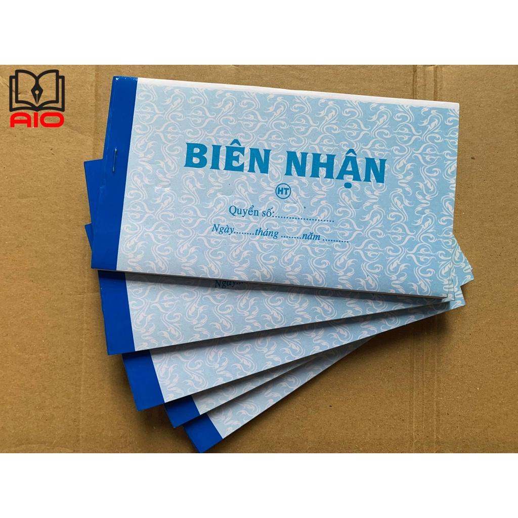 Biên nhận 1 liên - 10.5 x 19 cm