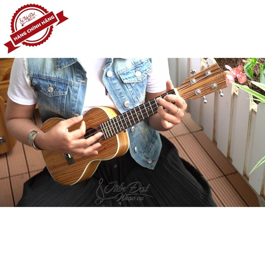 Đàn Ukulele Concert Chard U 24INCH Gỗ Gụ Cao Cấp Siêu Bền Chính Hãng