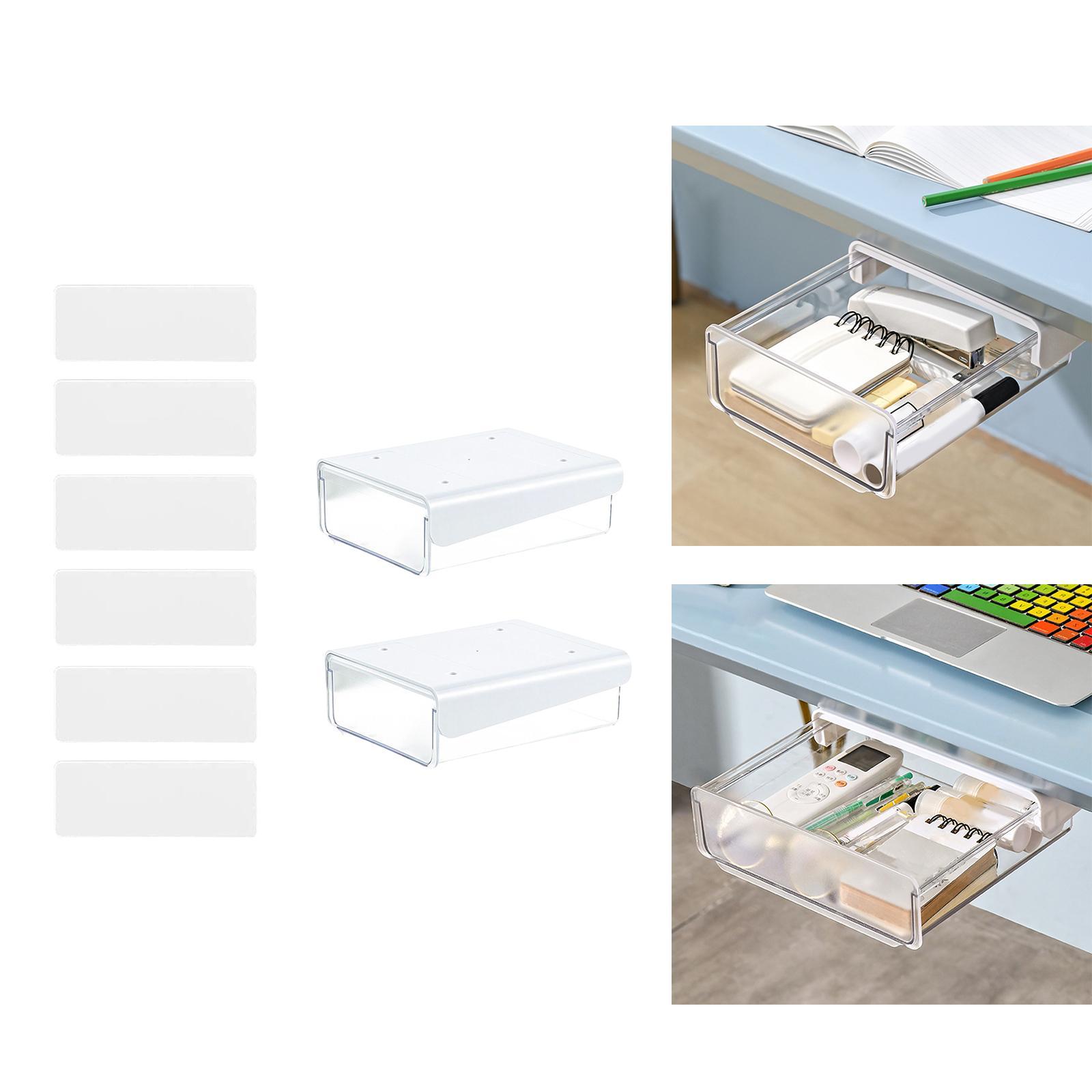 Office Supplies Desk Organizers Study Room White Small