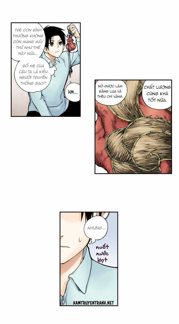 ngôi nhà của người phục chế chapter 3 15