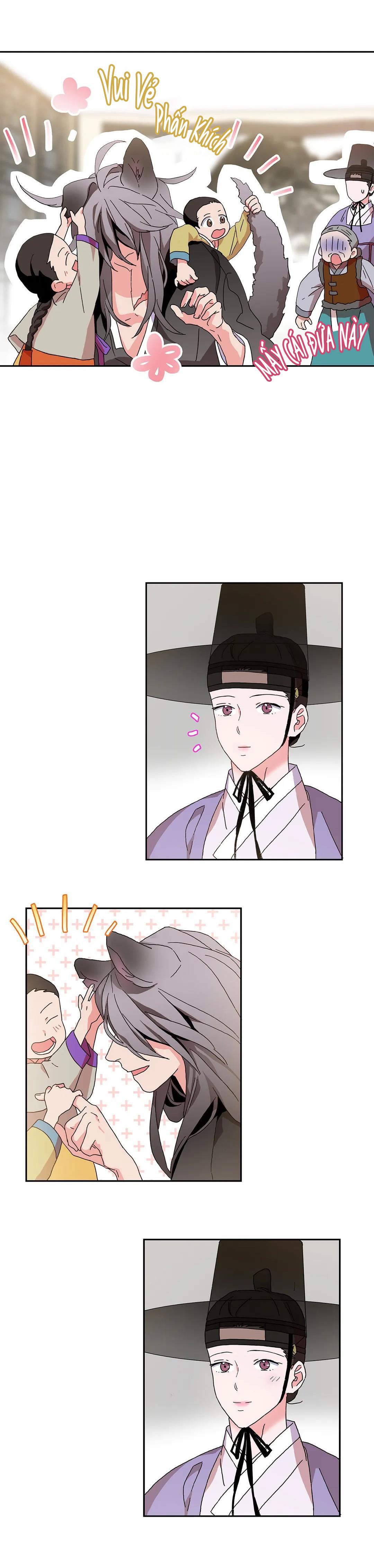 bl cổ trang - âu cổ ngắn nhà kim chapter 6.4 9