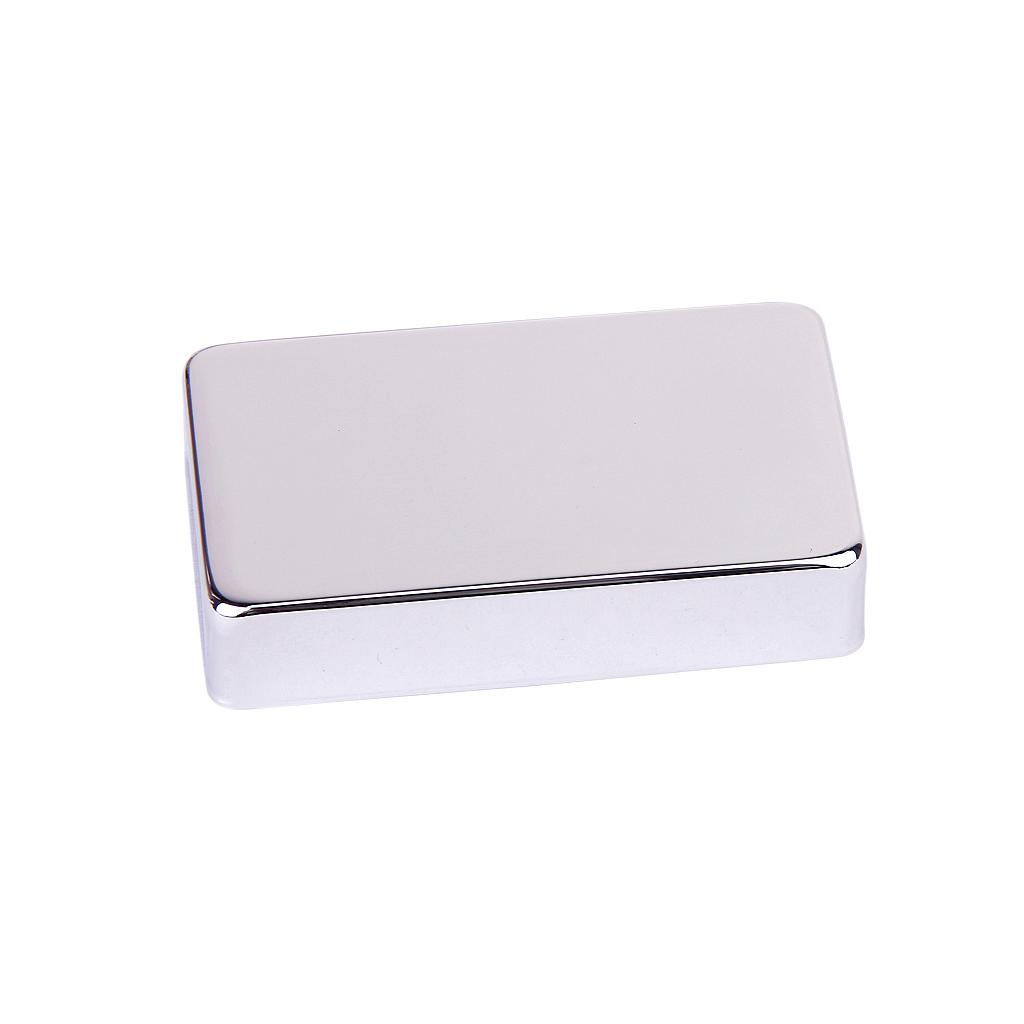 2pcs Humbucker 52mm Base Plate w/ Sealed Pickup Cover for Guitar Replacement