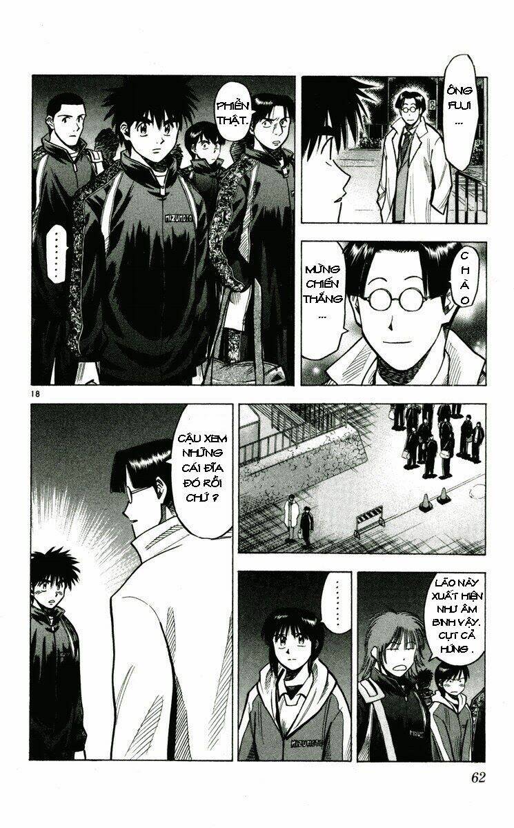 vũ điệu trên sân cỏ - fantasista chapter 135 17