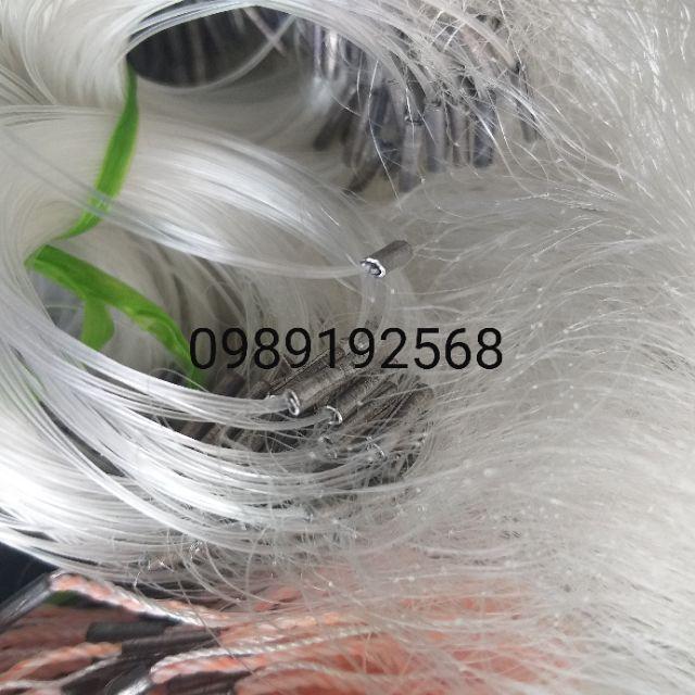 Lưới đánh cá 3 lớp then 2,5 cao 80cm dài 80m đánh cá rô,diếc ta và cá rô phi