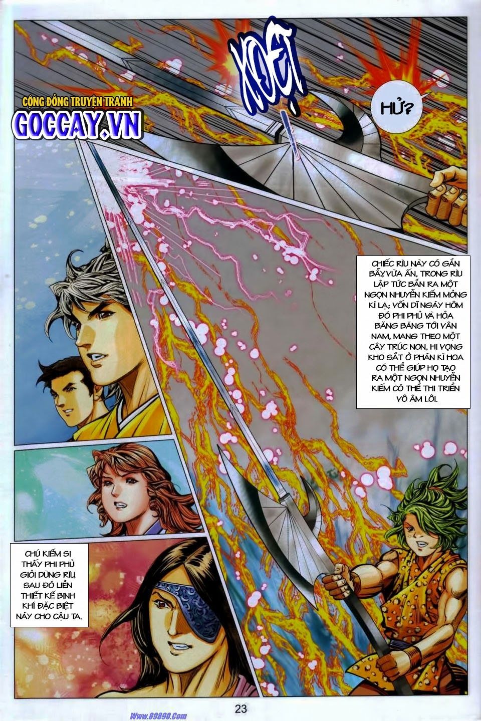 tuyệt thế vô song 2 chapter 88 22