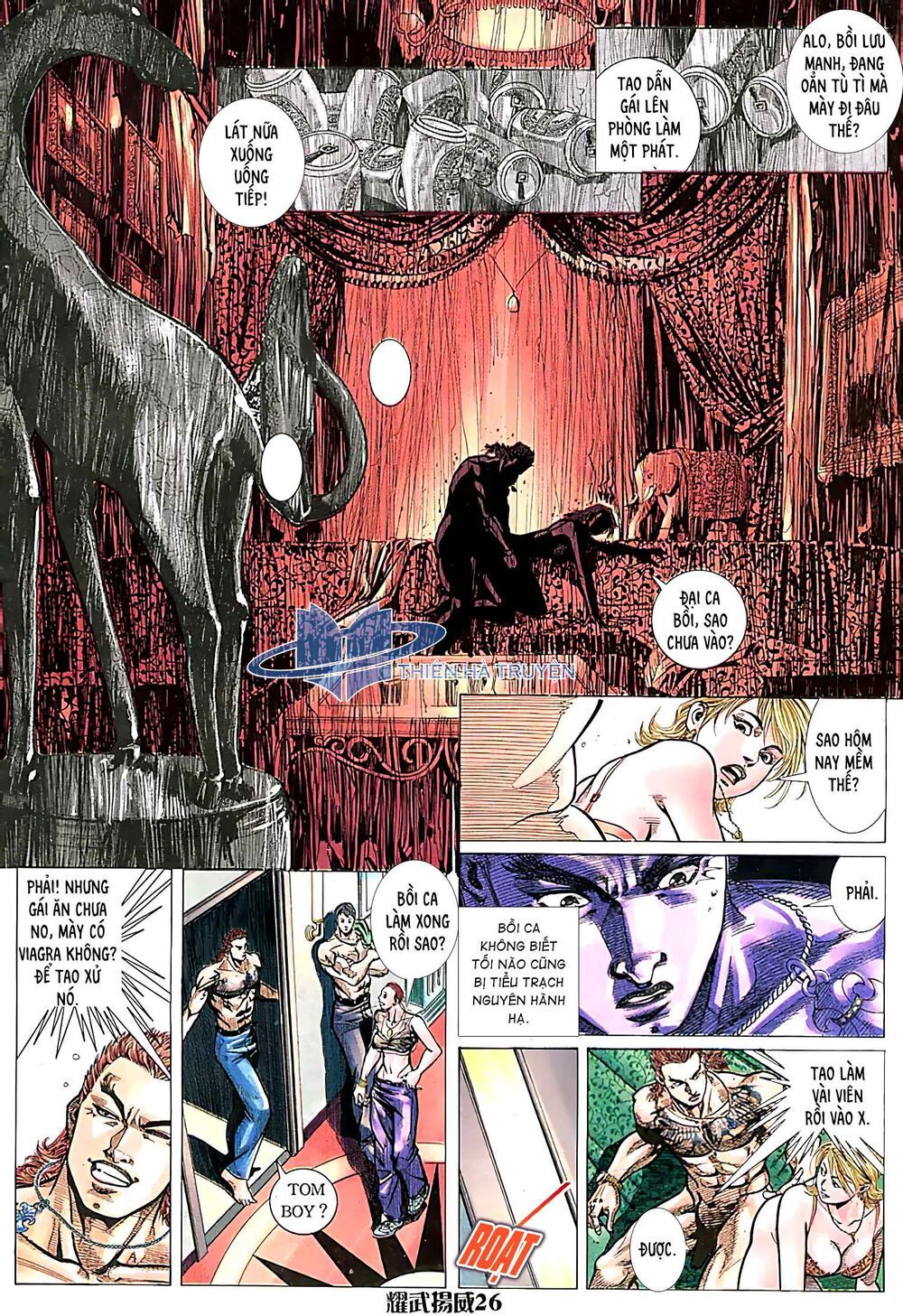 diệu võ dương oai chapter 212 10