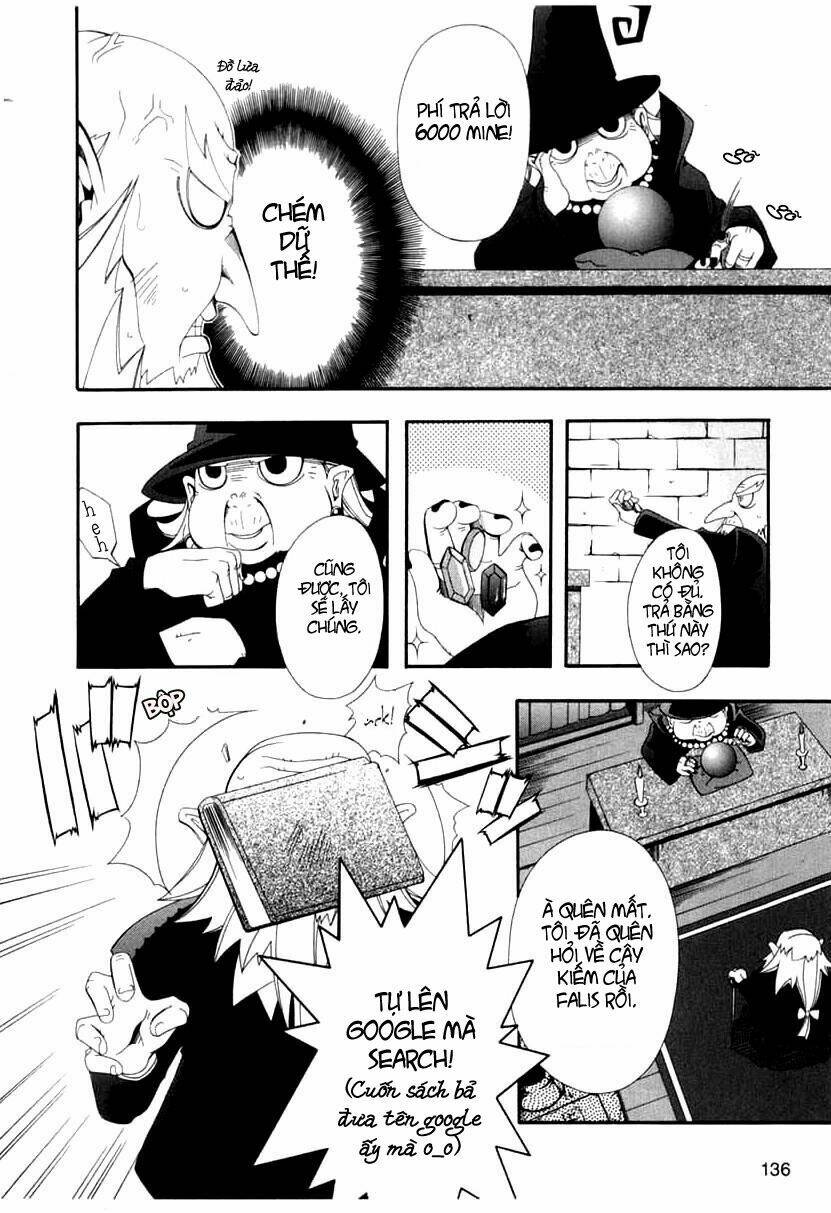 công chúa và nữ hunter chapter 4 5