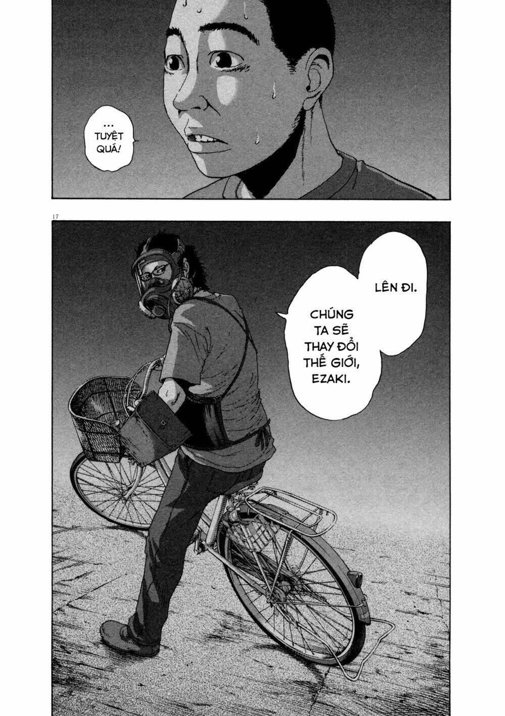 tôi là người hùng chapter 116 18