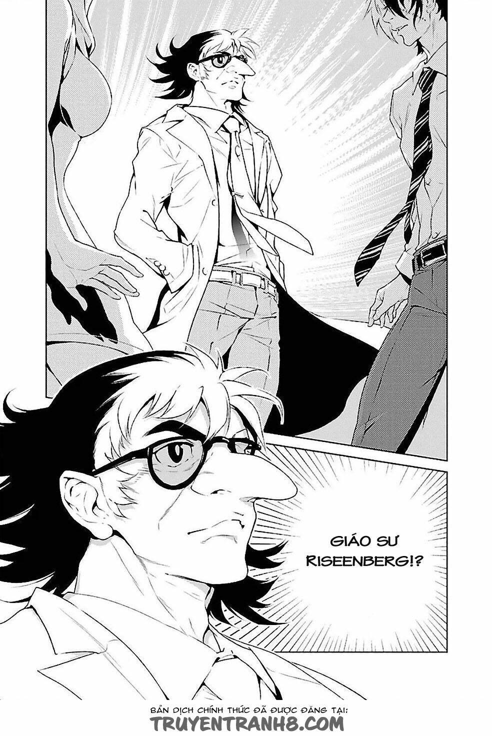 thời niên thiếu bác sĩ quái dị chapter 20 3