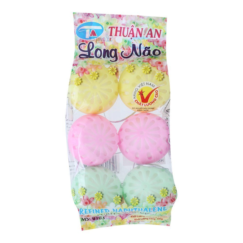 Long não thơm thuận an túi treo (6 viên ) 200g