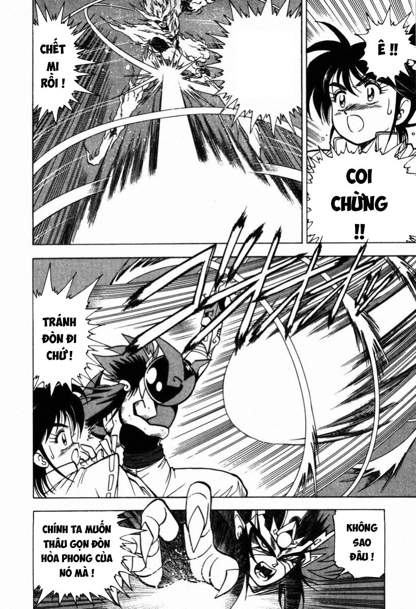 tiểu thần zenki - kishin douji zenki chapter 6.2 20