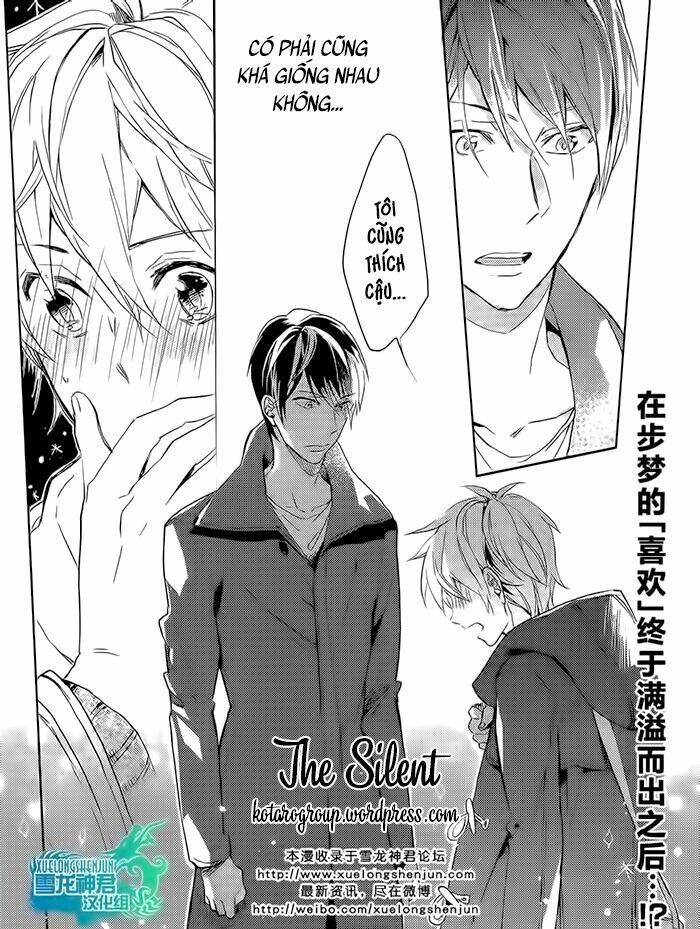 muốn cùng cậu nói thêm nhiều lời hơn nữa chapter 3 31