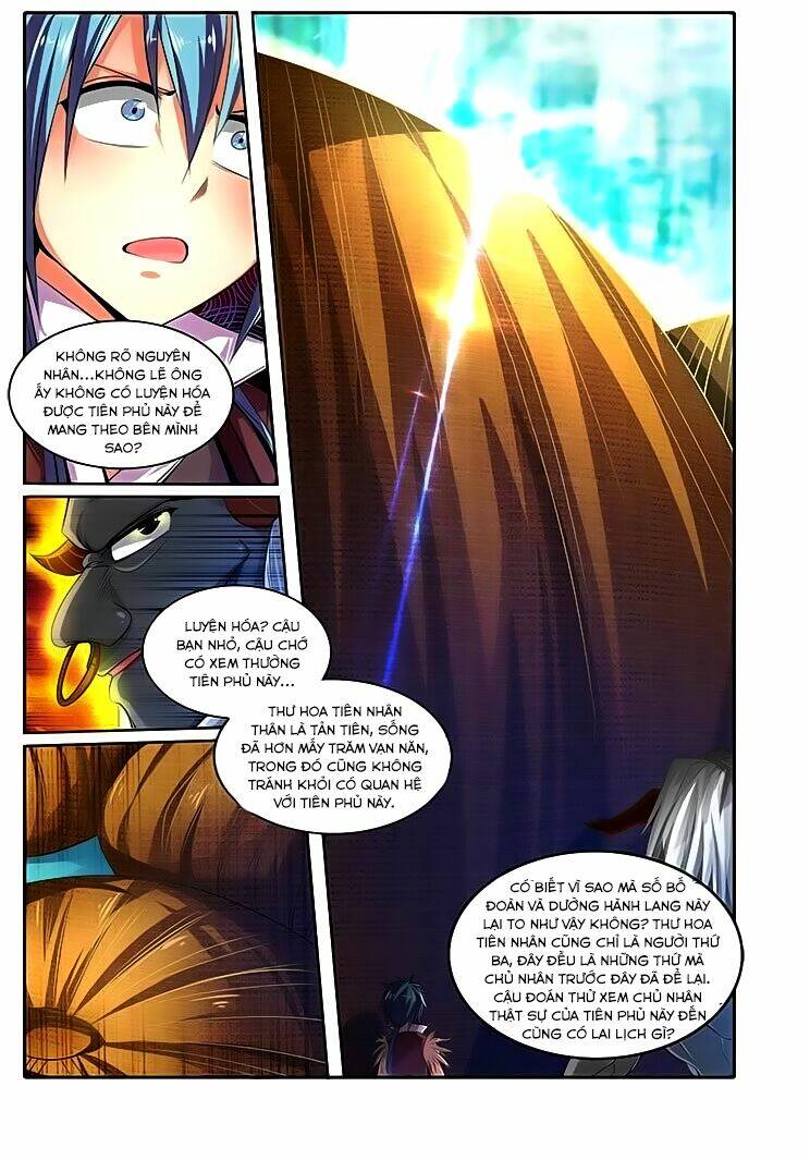 mãng hoang kỷ chapter 31 8