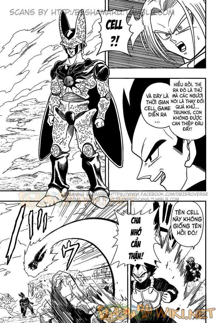 thế giới ngọc rồng: hành tinh ngục tù chapter 3 8