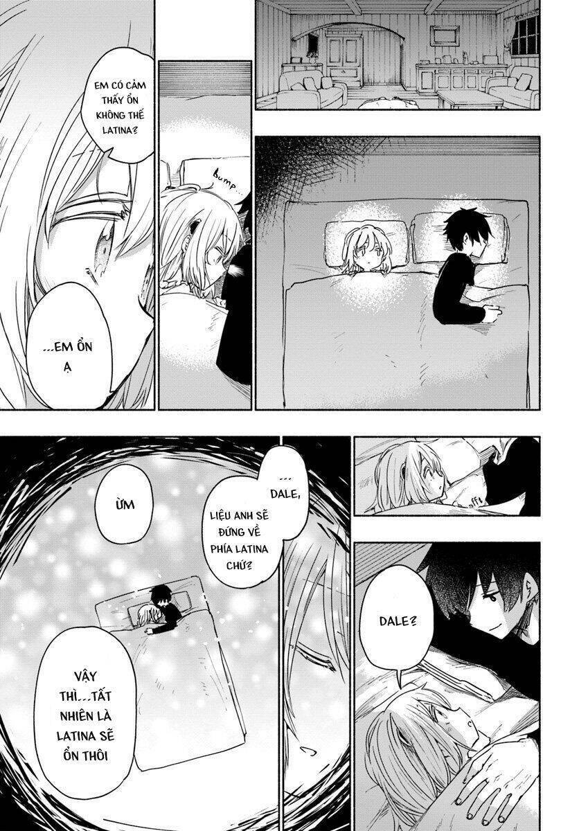 vì con gái, ngay cả ma vương tôi cũng có thể đánh bại chapter 37 21