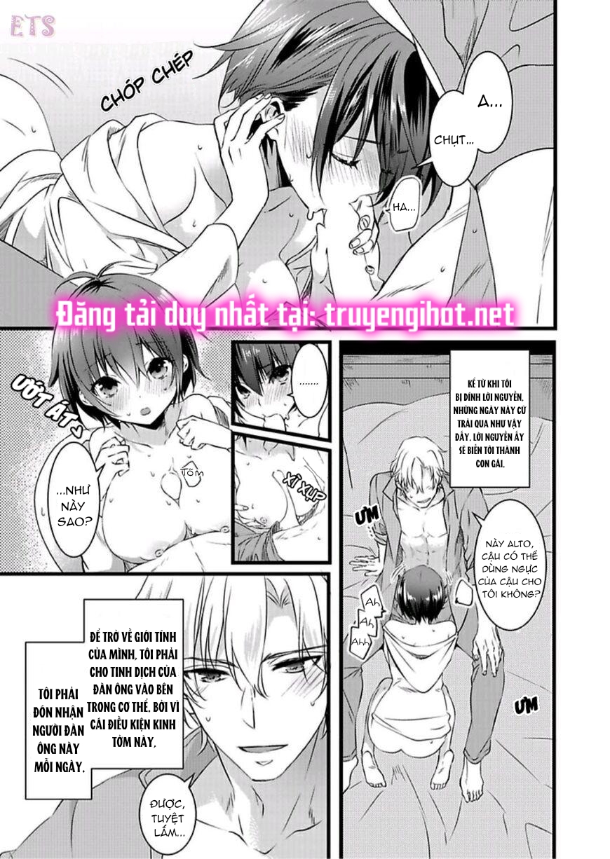 tôi bị biến thành con gái và phải qua lại với các hiệp sĩ~ không còn cách nào khác ngoài việc sex để trở về đàn ông! chapter 3 1