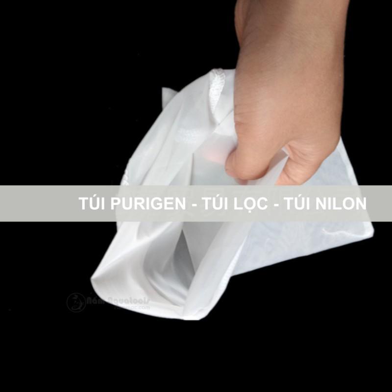 TÚI LƯỚI ĐỰNG PURIGEN CÓ DÂY RÚT