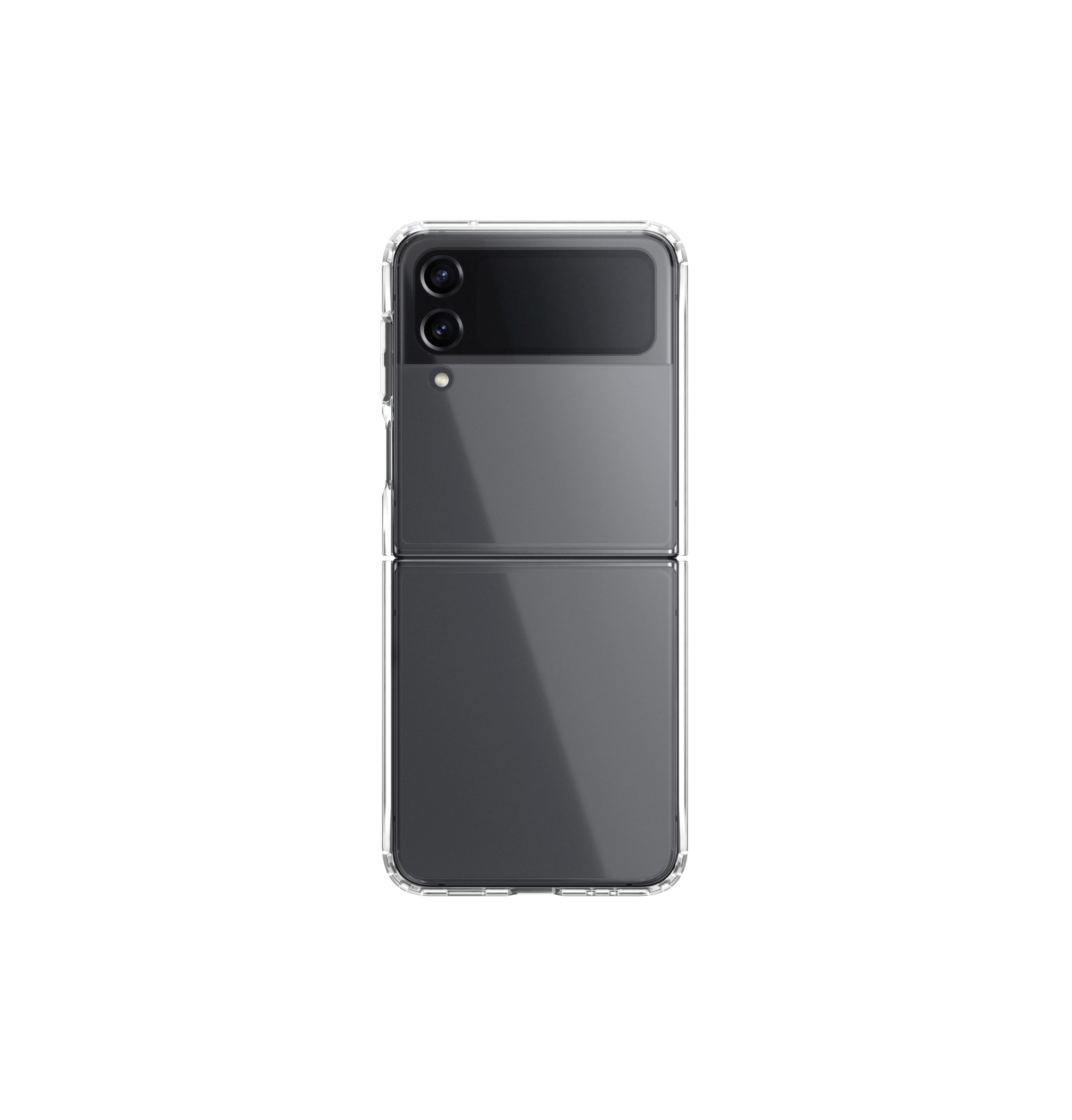 Ốp Lưng Trong Suốt UNIQ Hybrid LifePro Xtreme Dành Cho Samsung Galaxy Z Flip 4 5G - Hàng Chính Hãng