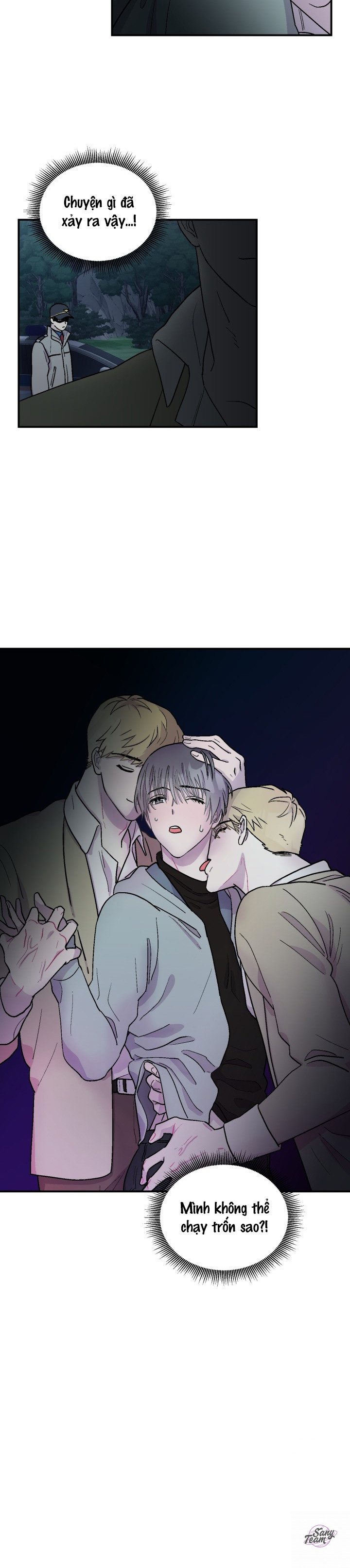 cặp song sinh và tôi chapter 3 19