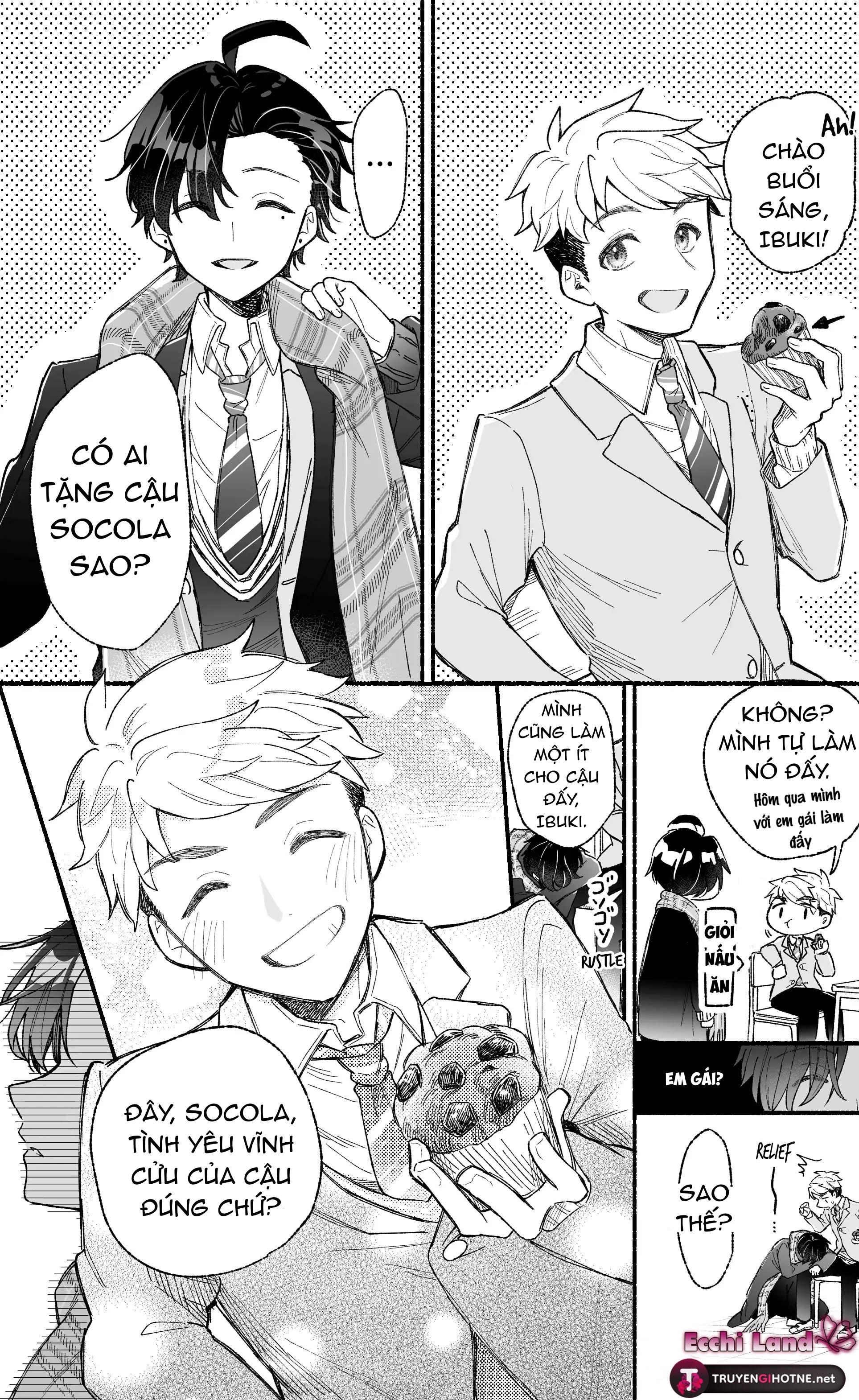 câu chuyện về một cô gái siêu ngầu chapter 3 2