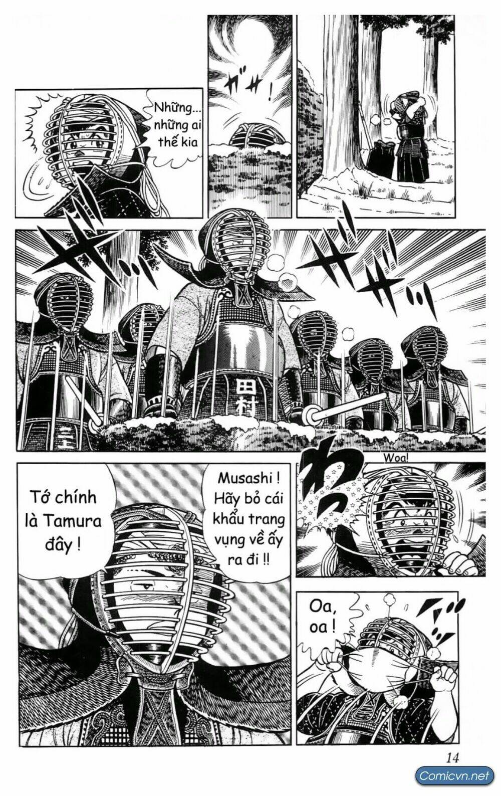 kiếm sĩ musashi chapter 18 13