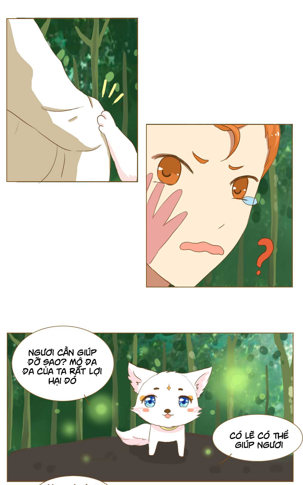 mẫu phi đuôi của người lộ ra rồi kìa chapter 52 9