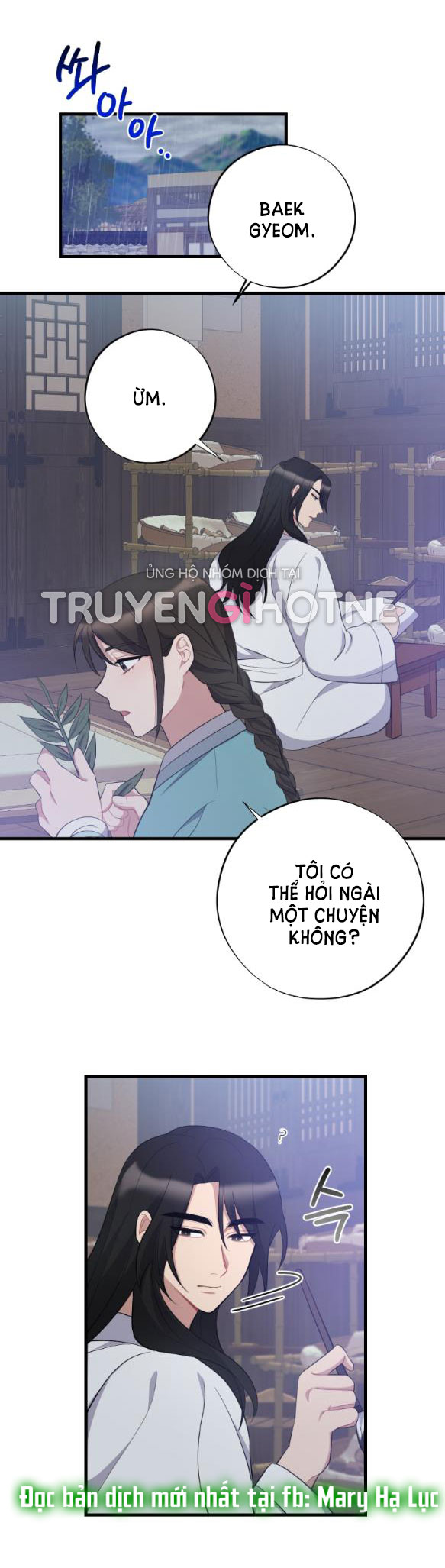 [18+] mơ về một cơn mưa phùn chapter 10.1 10