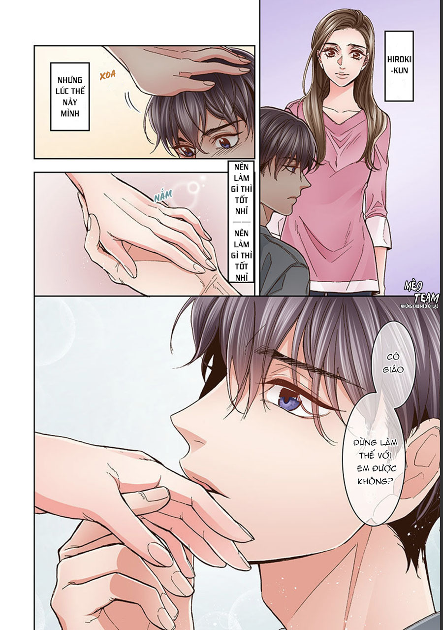 yanagihara-kun bị bệnh nghiện sex chapter 7 12