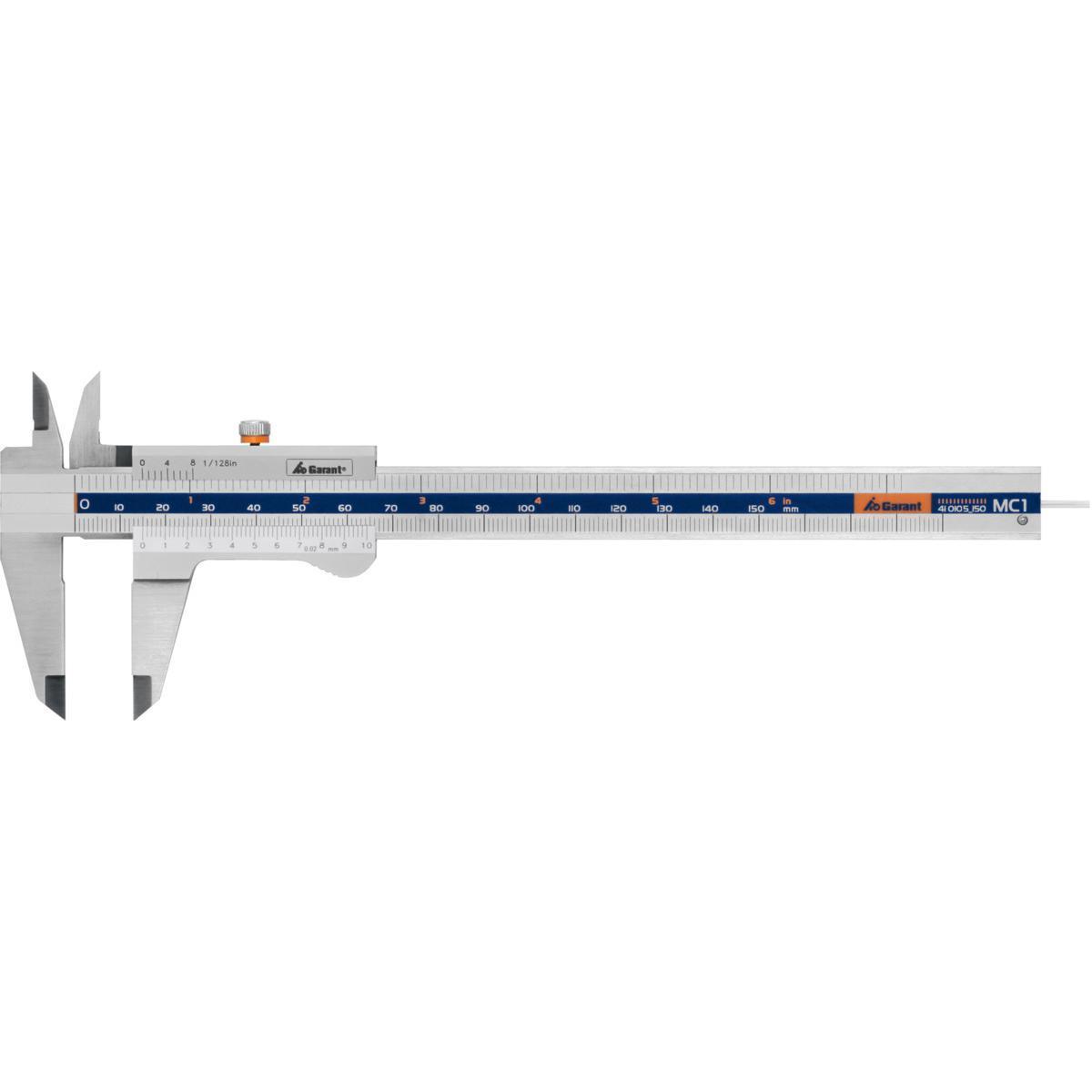 THƯỚC KẸP CƠ KHÍ CHÍNH XÁC GARANT 410105 ĐỘ CHIA MỘT VẠCH 0.02MM 200MM