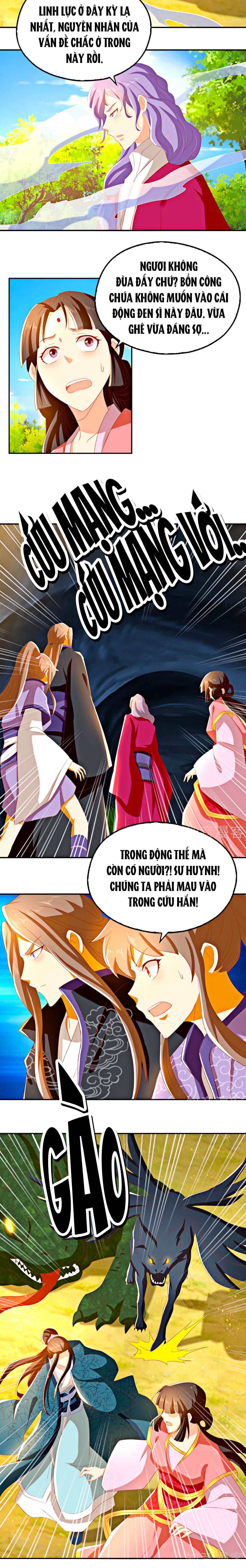 Khuynh Thành Cuồng Phi Của Tà Vương chapter 82 - Trang 11